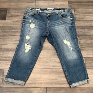 Crop Jeans